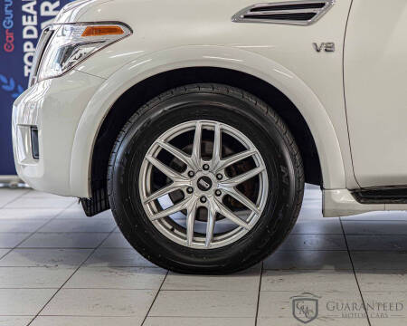 2019 Nissan Armada Platinum