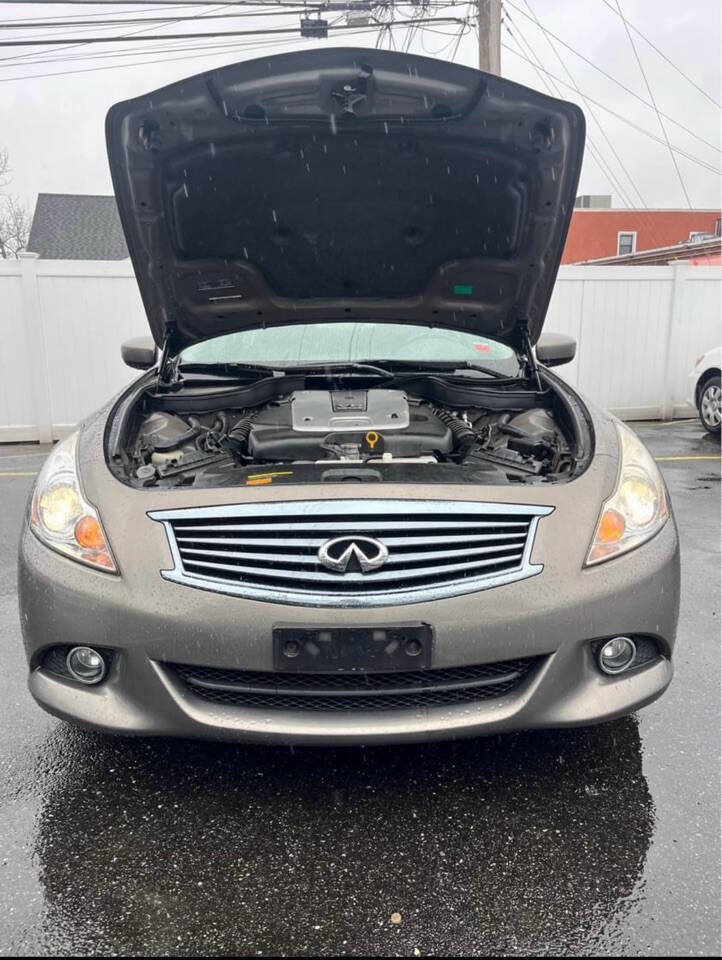 2012 INFINITI G37 Sedan for sale at One Stop Auto Sales NYC in Valley Stream, NY