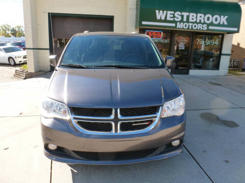 2017 Dodge Grand Caravan SXT