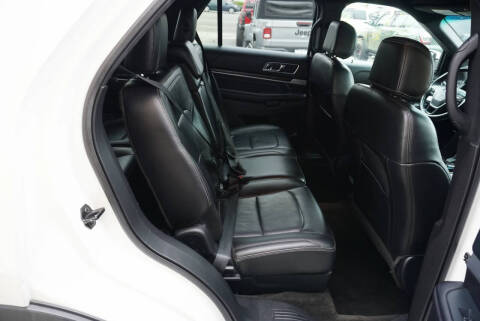 2016 Ford Explorer Limited