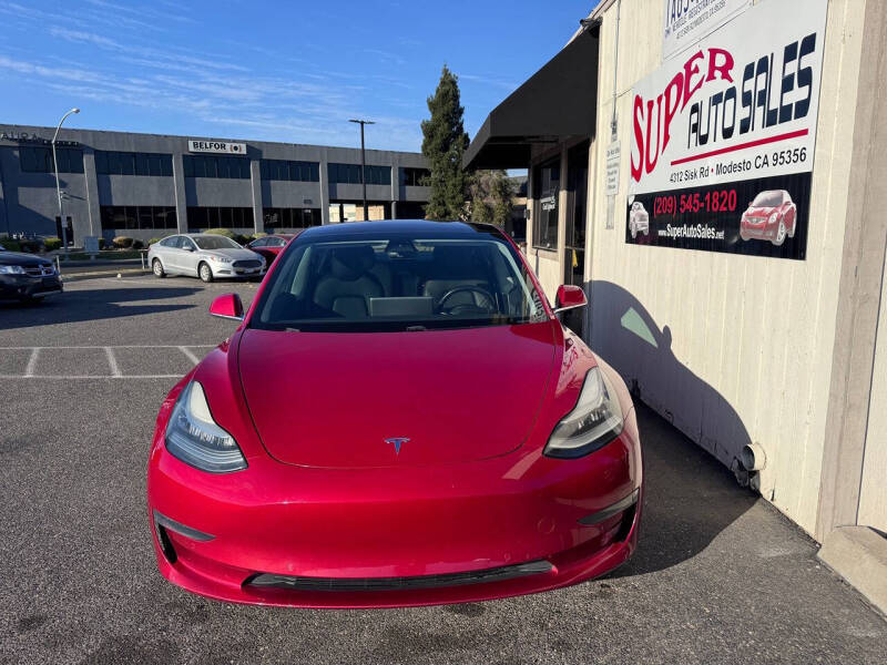 2018 Tesla Model 3 Long Range