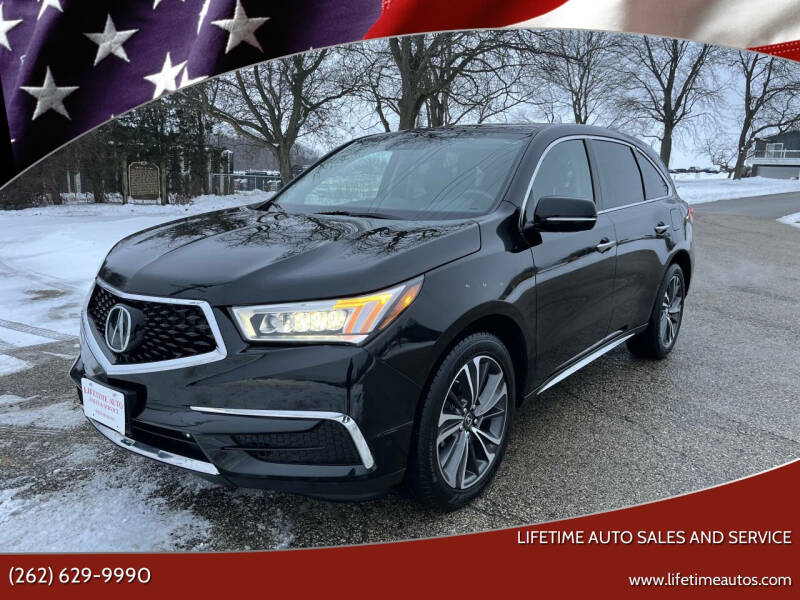 2020 Acura MDX SH-AWD w/Tech