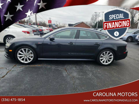 2016 Audi A7 for sale at Carolina Motors in Thomasville NC