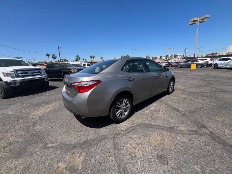 2015 Toyota Corolla LE