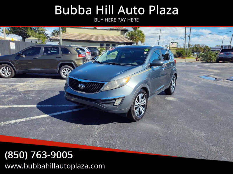 2015 Kia Sportage EX's photo