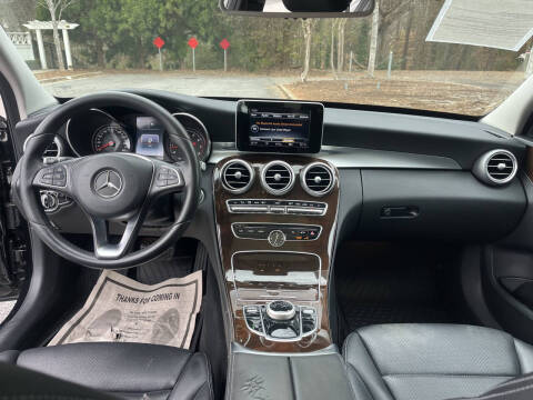 2017 Mercedes-Benz C-Class C 300 Sport