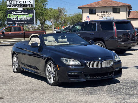 2013 BMW 6 Series for sale at GENESIS AUTO BROKERS in Cape Coral FL