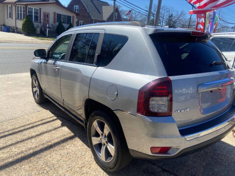 2016 Jeep Compass Latitude