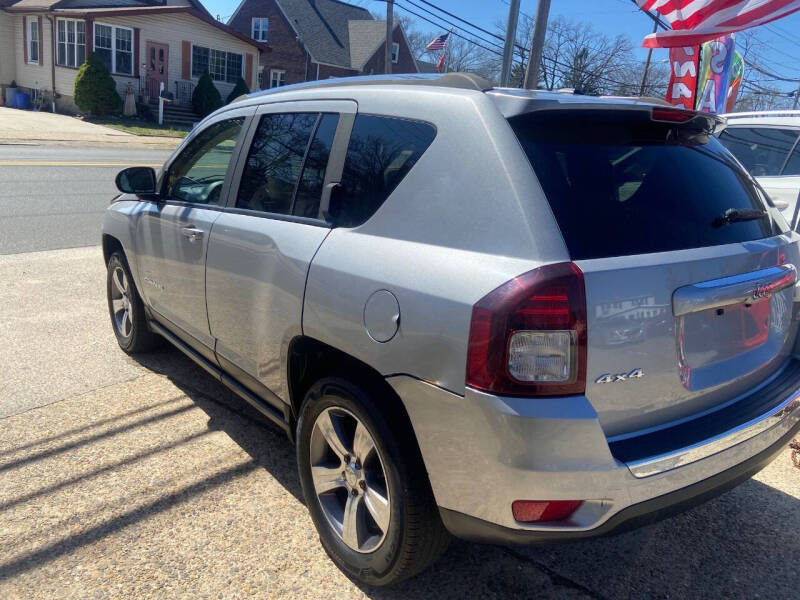 2016 Jeep Compass Latitude
