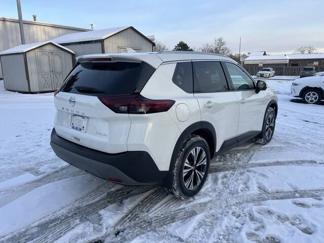 2021 Nissan Rogue SV