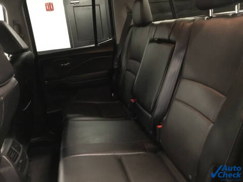 2018 Honda Ridgeline RTL-E