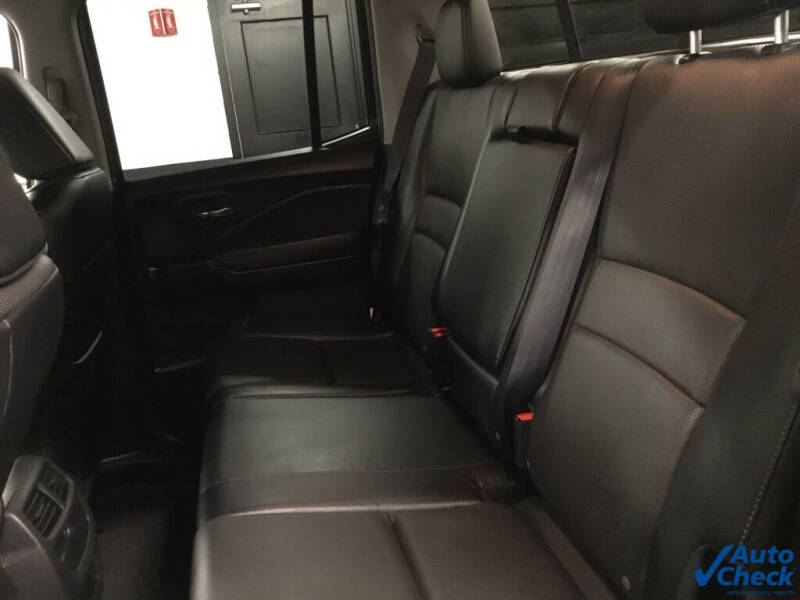 2018 Honda Ridgeline RTL-E