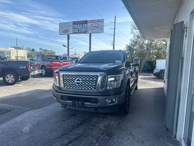 2016 Nissan Titan XD Platinum Reserve