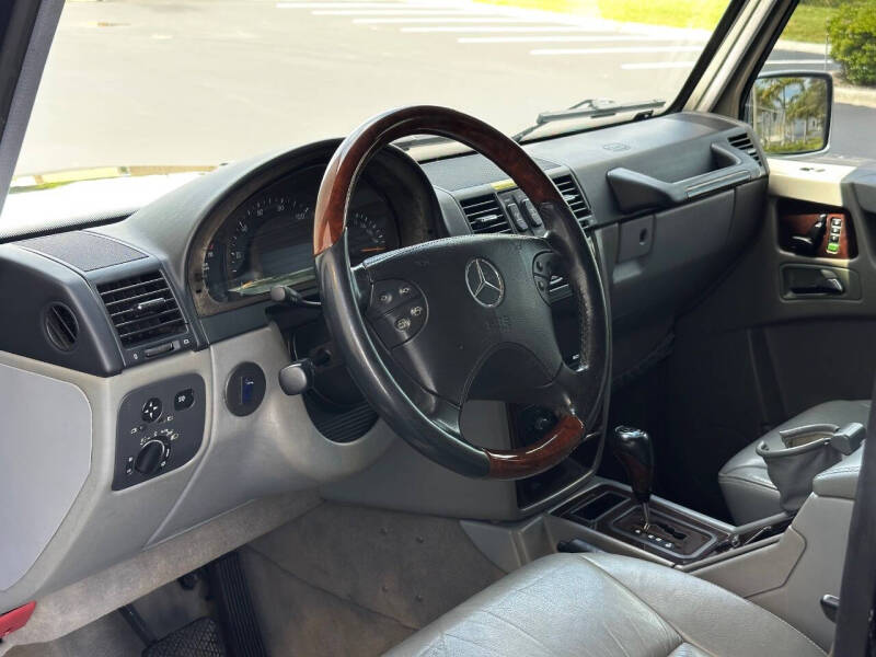 2002 Mercedes-Benz G-Class G 500