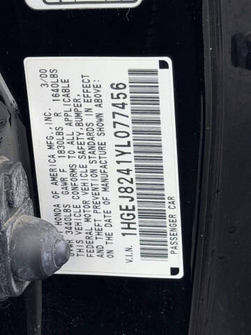 2000 Honda Civic EX