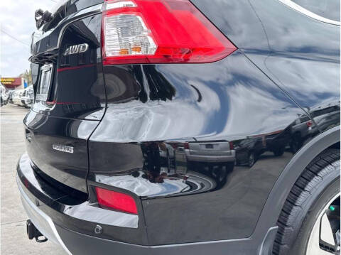 2015 Honda CR-V Touring