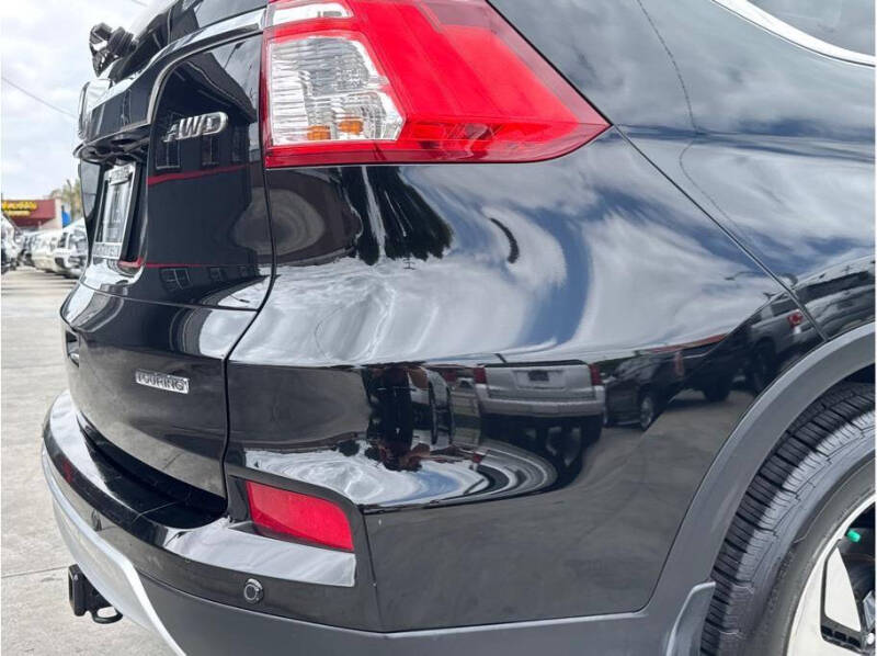 2015 Honda CR-V Touring