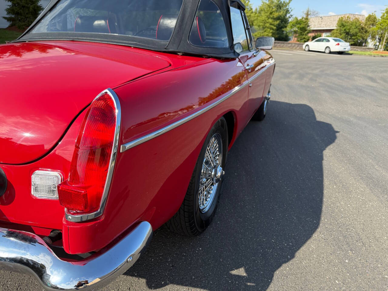 1969 MG B 16