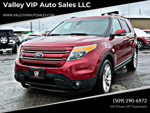 2013 Ford Explorer for sale at Valley VIP Auto Sales LLC in Spokane Valley WA