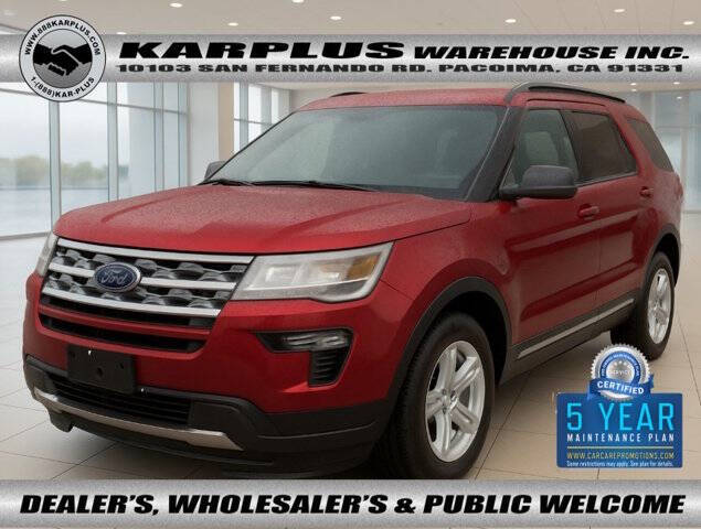 2018 Ford Explorer XLT's photo