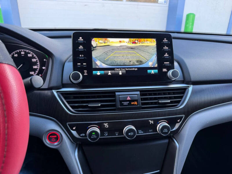 2020 Honda Accord Hybrid EX-L