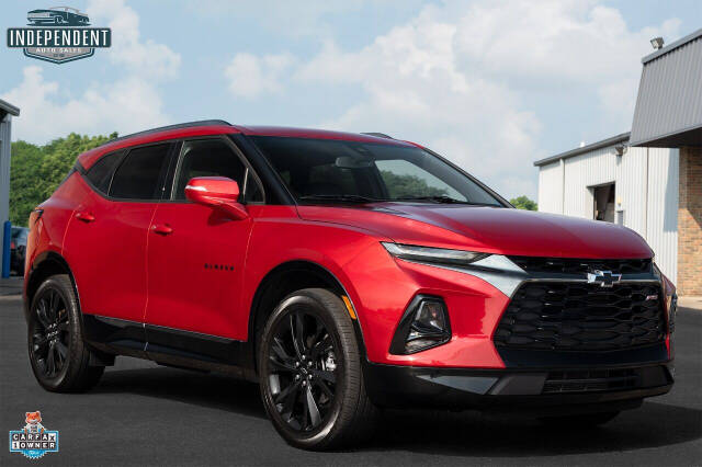 2021 Chevrolet Blazer for sale at Independent Auto Sales in Troy, OH