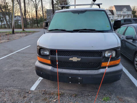 2012 Chevrolet Express for sale at Charlie's Auto Sales in Quincy MA