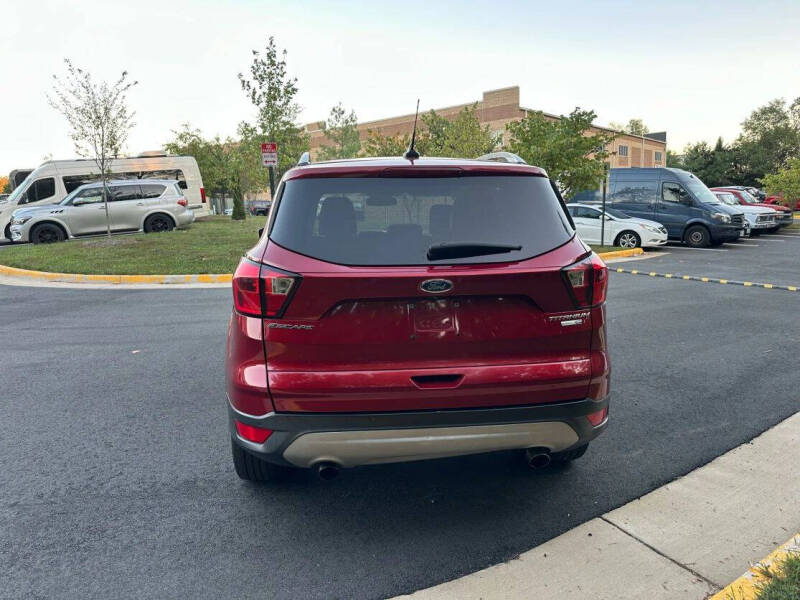 2019 Ford Escape Titanium