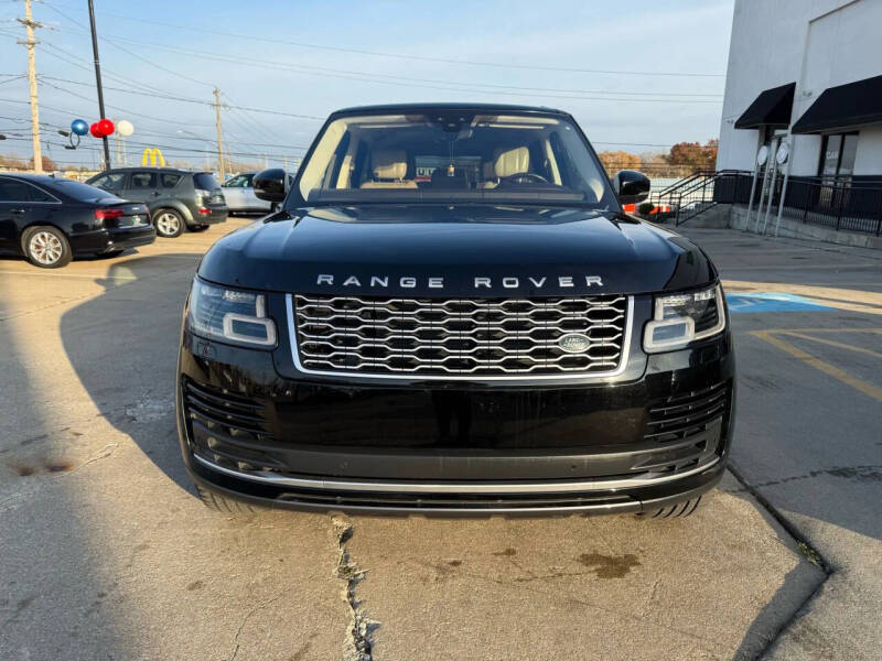 2018 Land Rover Range Rover HSE