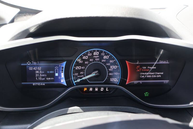 2013 Ford C-MAX Energi SEL
