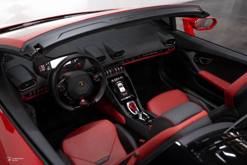 2023 Lamborghini Huracan EVO Spyder