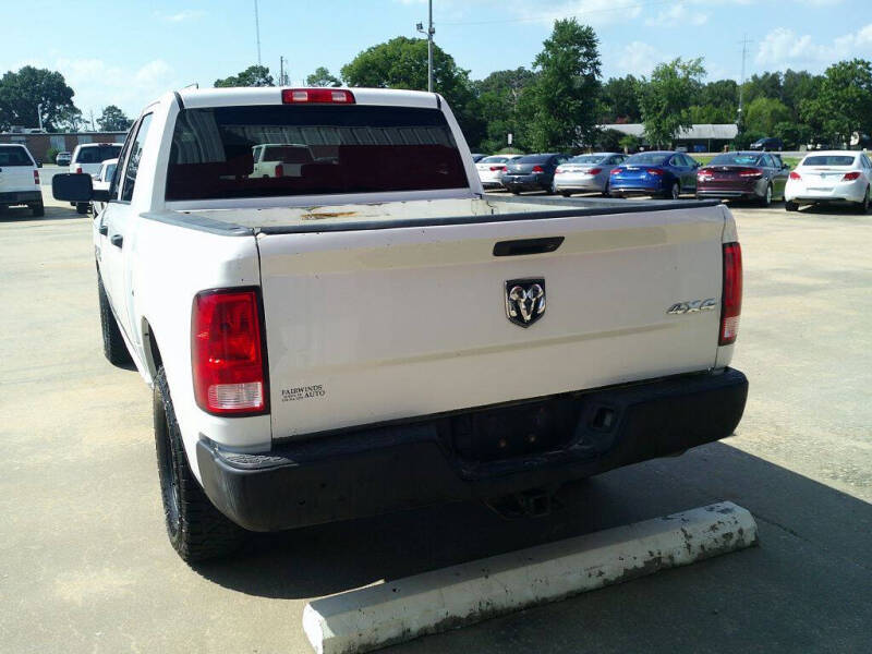 2016 RAM 1500