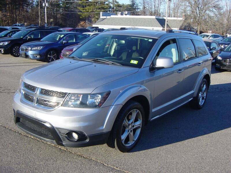 2017 Dodge Journey for sale at North South Motorcars in Seabrook NH