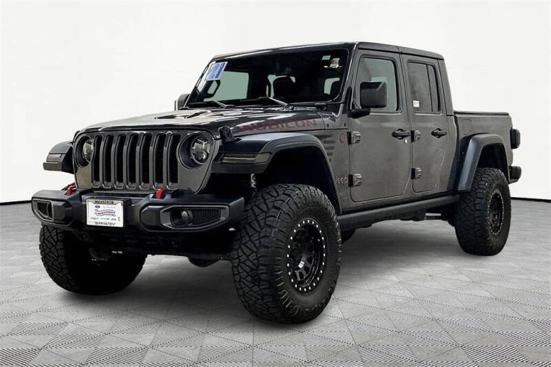 2021 Jeep Gladiator Rubicon