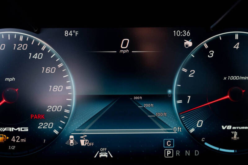 2020 Mercedes-Benz AMG GT C