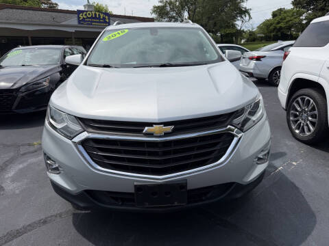 2018 Chevrolet Equinox LT