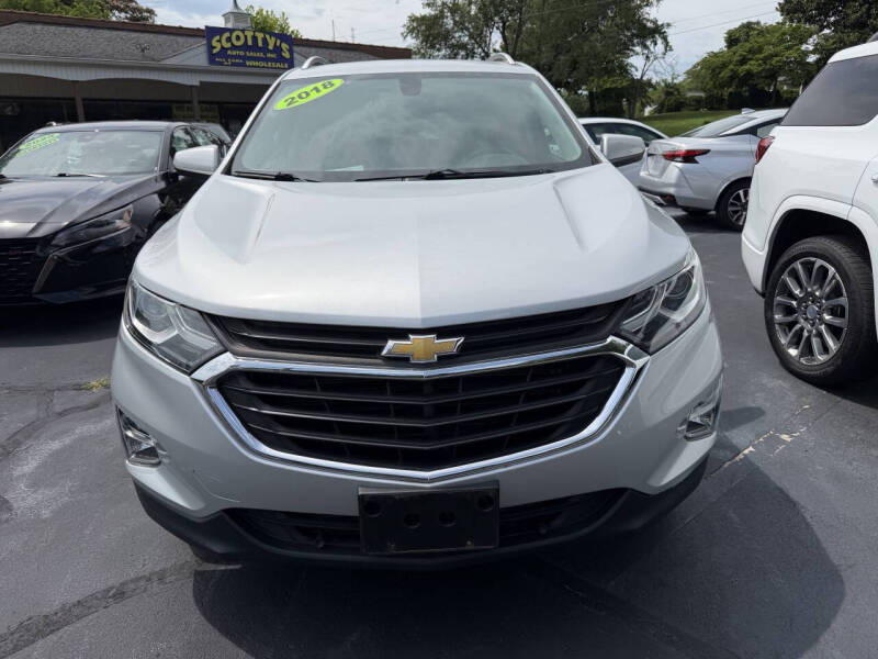 2018 Chevrolet Equinox LT