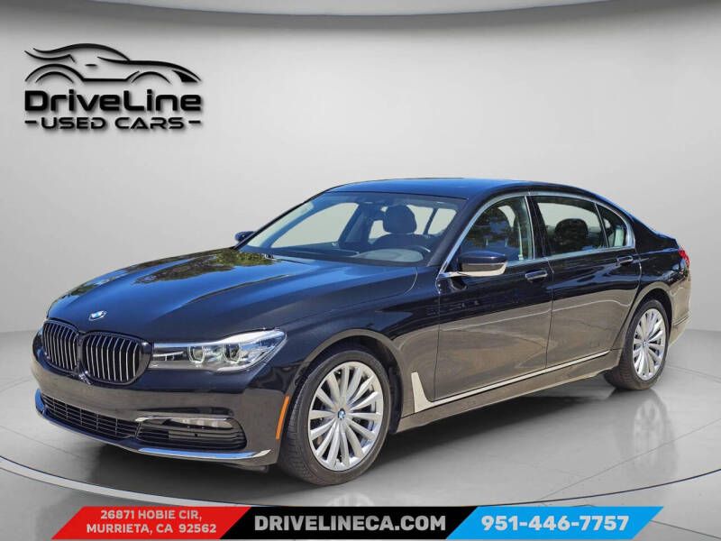 2018 BMW 7 Series 740i