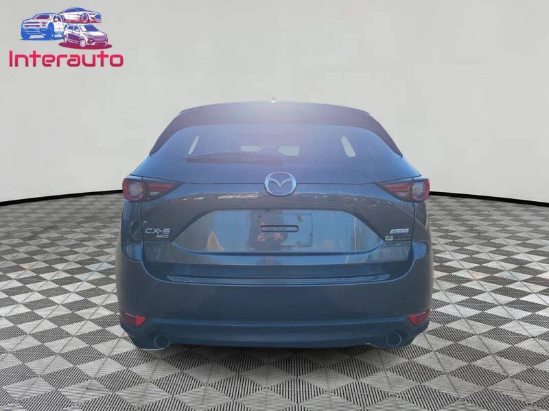 2018 Mazda CX-5 Grand Touring