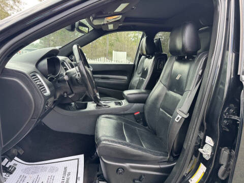 2018 Dodge Durango Citadel