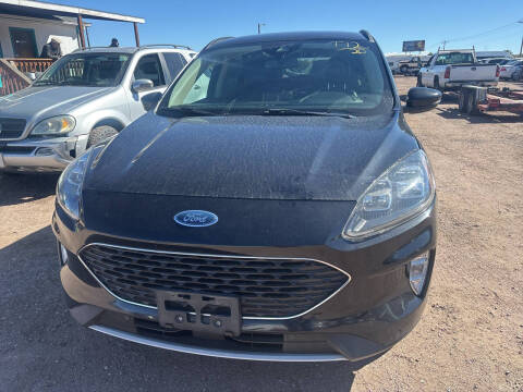 2020 Ford Escape Titanium