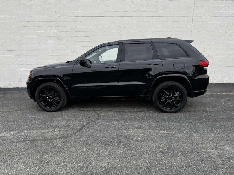 2022 Jeep Grand Cherokee WK Laredo X