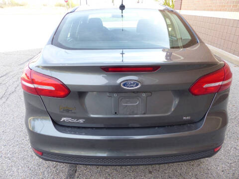 2017 Ford Focus SE