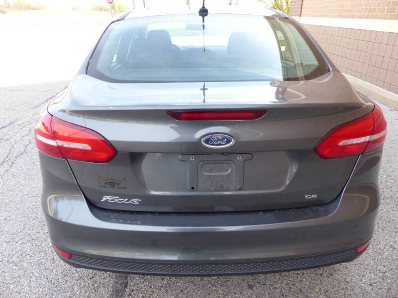 2017 Ford Focus SE