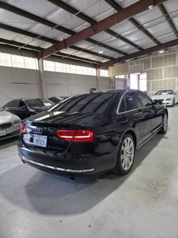 2013 Audi A8 3.0T quattro