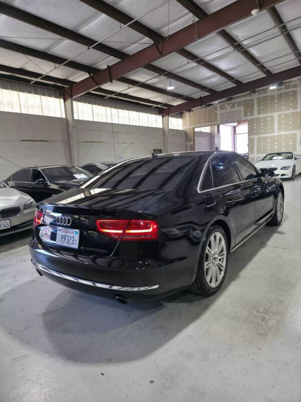2013 Audi A8 3.0T quattro
