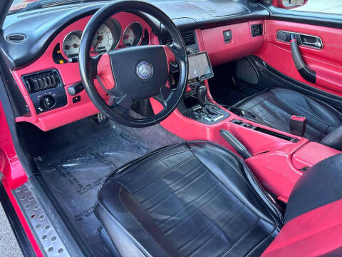 1998 Mercedes-Benz SLK SLK 230