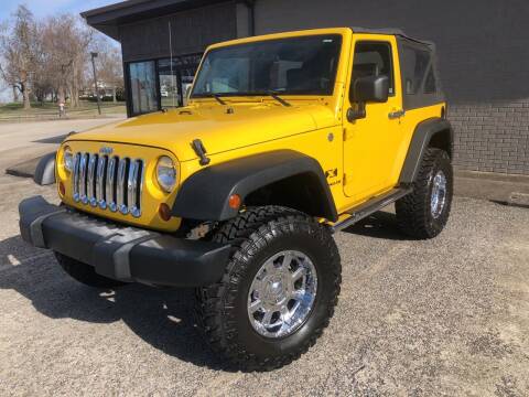 2008 Jeep Wrangler for sale at Rob Decker Auto Sales in Leitchfield KY