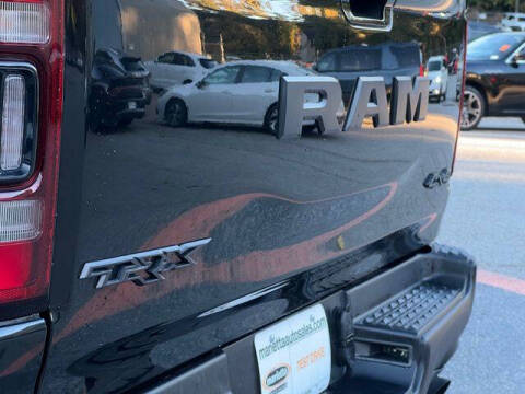 2022 RAM 1500 TRX