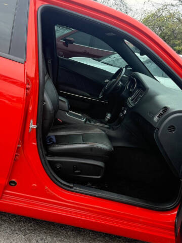 2018 Dodge Charger R/T